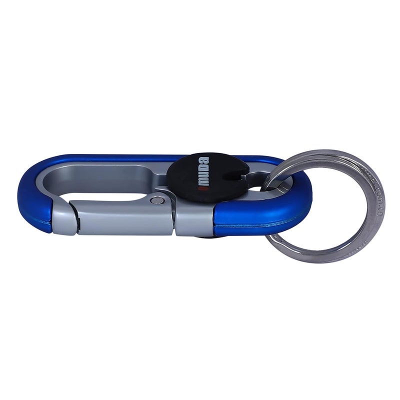 TechPro Stainless Steel Keychain Heavy Duty Car Keychain for Men and Women… - Image 3