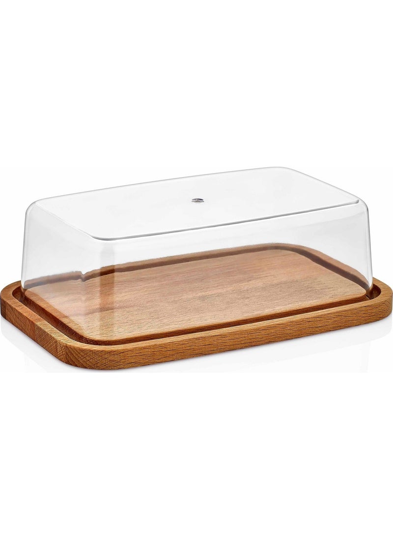 BRND-102 Wooden Butter Bowl