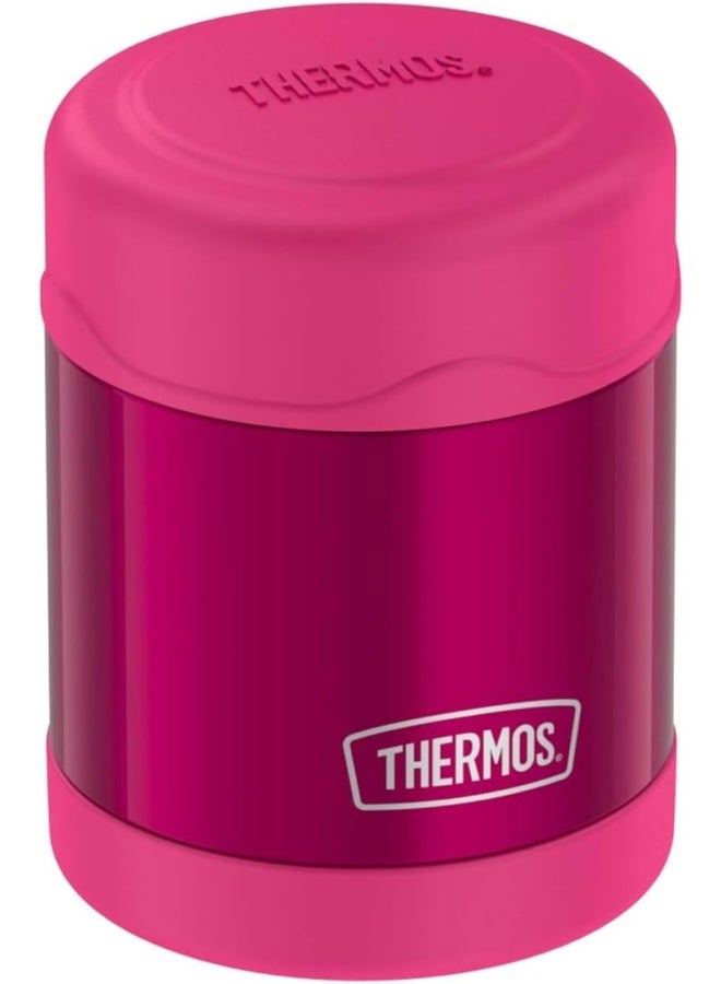 THERMOS FUNTAINER STAINLESS STEEL KIDS JAR PINK 290 ML - Image 2