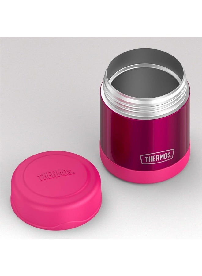 THERMOS FUNTAINER STAINLESS STEEL KIDS JAR PINK 290 ML - Image 4