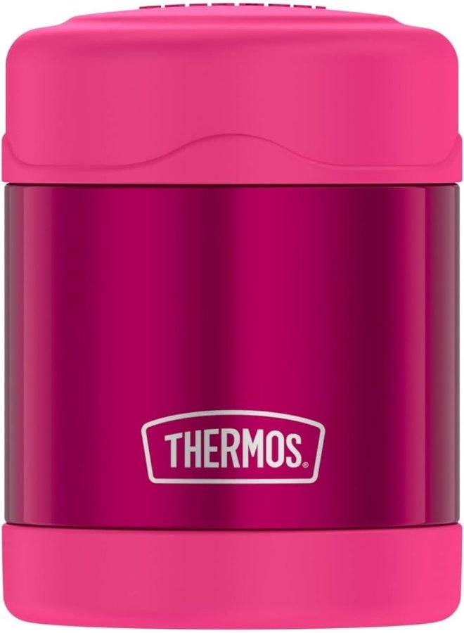 THERMOS FUNTAINER STAINLESS STEEL KIDS JAR PINK 290 ML - Image 1