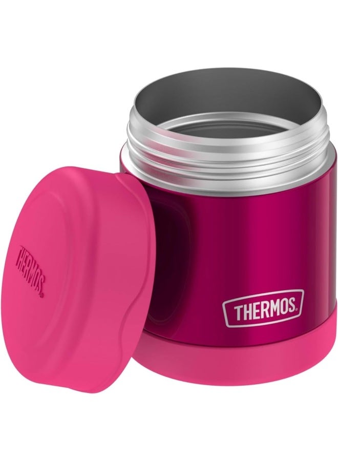 THERMOS FUNTAINER STAINLESS STEEL KIDS JAR PINK 290 ML - Image 3