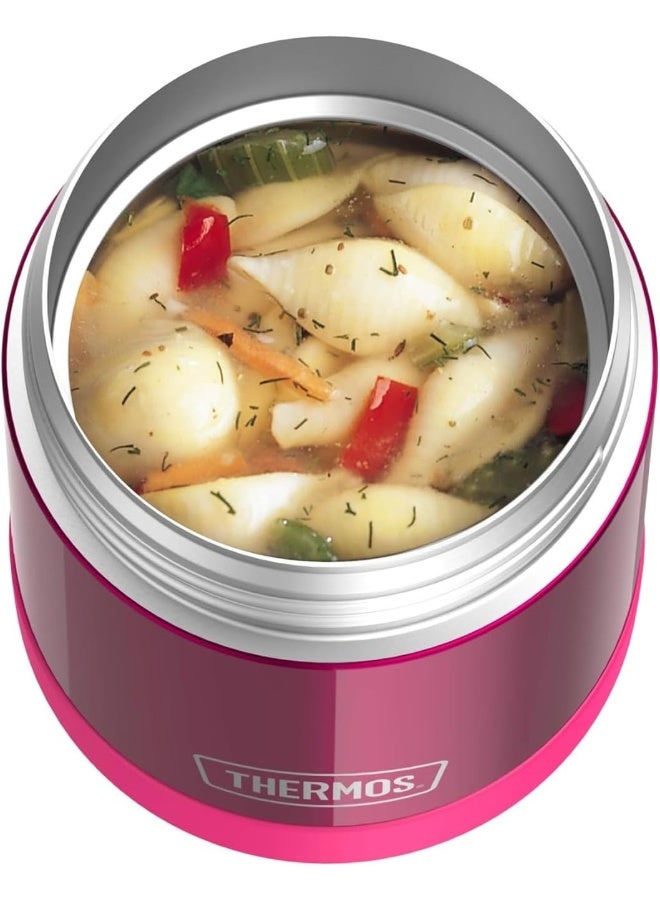 THERMOS FUNTAINER STAINLESS STEEL KIDS JAR PINK 290 ML - Image 5