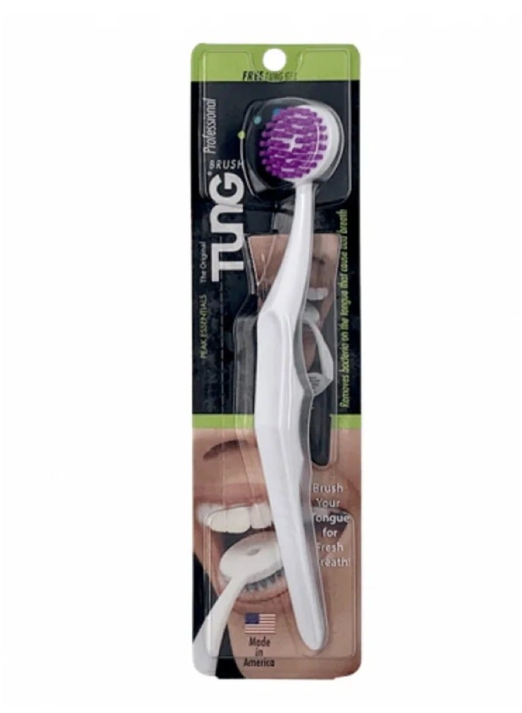Tung Tongue cleaning brush from Tung