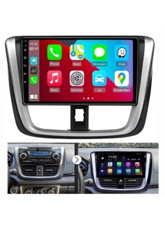 Android Car Stereo For Toyota Yaris Vios 2016 2017 With Apple Carplay Android Auto Wireless WiFi 4GB RAM 32GB ROM DSP Yaris Radio Bluetooth HD Camera Included