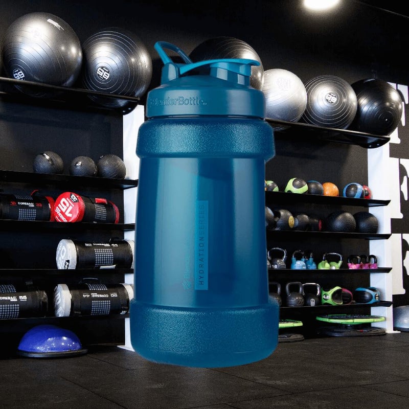 BlenderBottle Hydration Extra Large Koda Water Jug, 2.2-Liter, Blue - Image 2