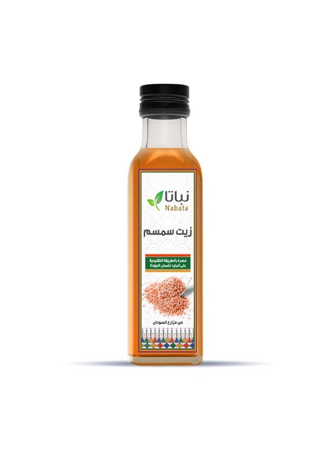 Nabata Sesame Oil 100 ml  - Image 1