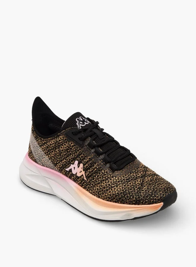 Kappa Women Lace-Up Sports Shoes