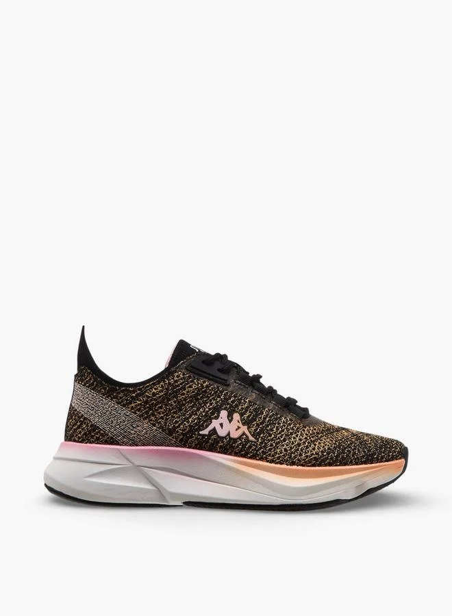 Kappa BLACK Women Lace-Up Sports Shoes for Women | Best Price UAE
