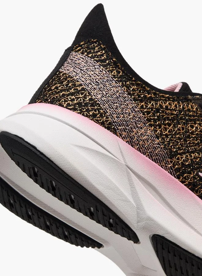 Kappa BLACK Women Lace-Up Sports Shoes for Women | Best Price UAE