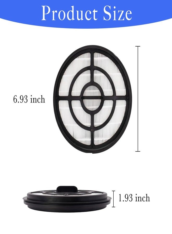 ANBOO 2 Pack 49-90-1963 Replacement Filter Compatible with Milwaukee M18 3 In 1 Backpack Vacuums 0885-20 & 0885-21HD - Image 2