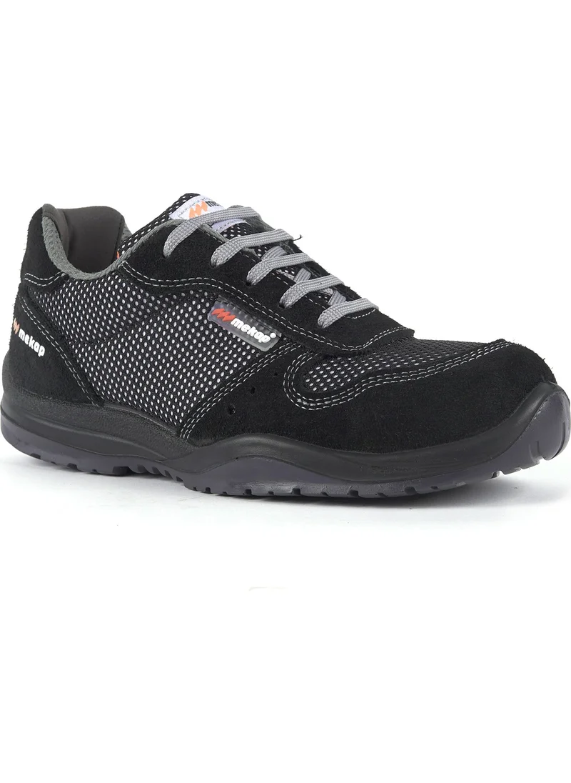 Mekap RMK-11 S1 Black Suede Rover Sole Work Safety Shoes