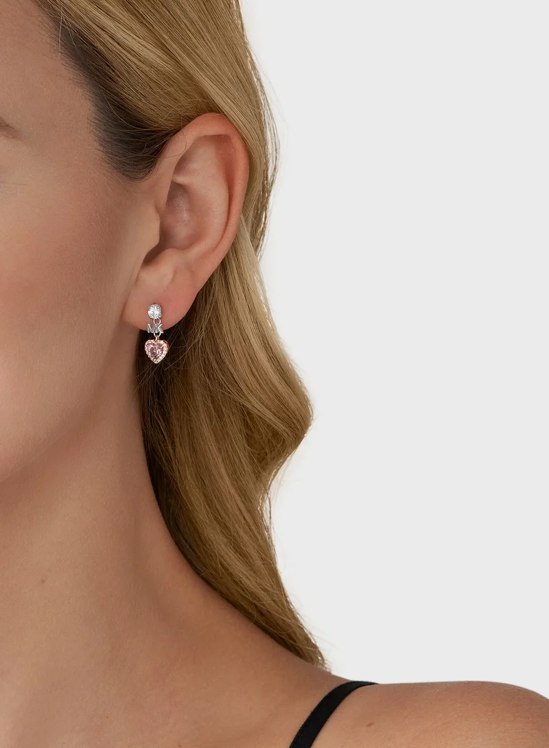 Michael Kors Heart Shape Studded Earrings
