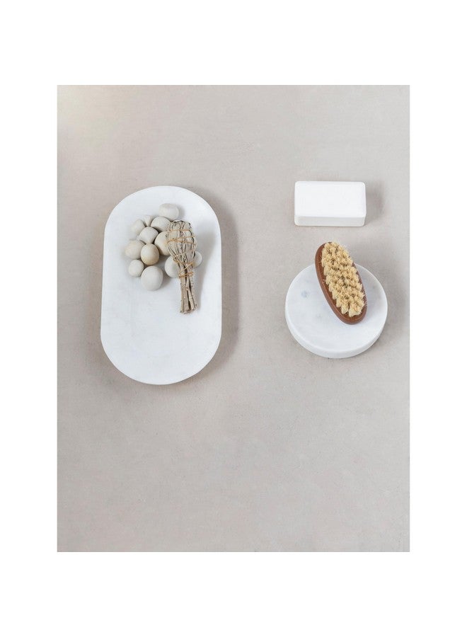 Creative Co-Op Marble Soap Dish - Image 4