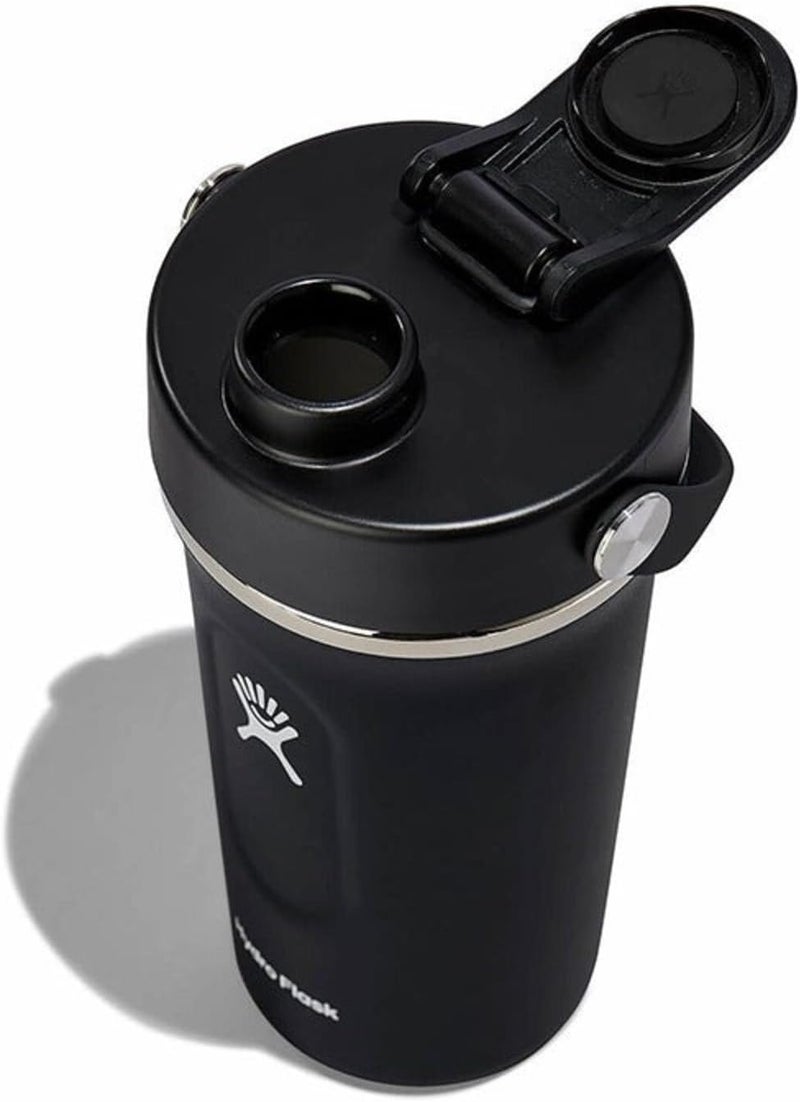هايدرو فلاسك Hydro Flask 24 Oz Insulated Shaker Bottle Goji - Image 3