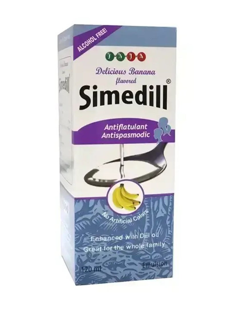 SIMEDILL - 120Ml Syrup. - Image 1