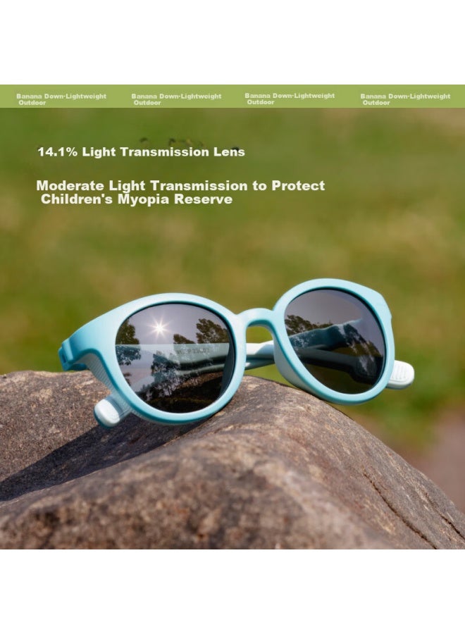 Beneunder Kids Sunglasses Children'S Eyewear Boys Girls Polarized Uv Protection Baby Sunshade - Image 1