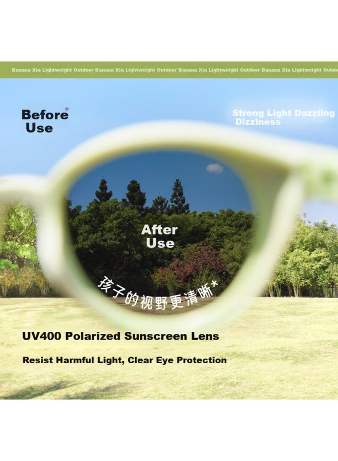 Beneunder Kids Sunglasses Children'S Eyewear Boys Girls Polarized Uv Protection Baby Sunshade - Image 2