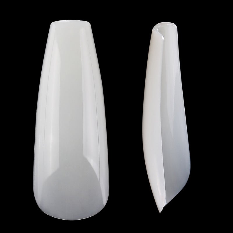 Nail Nail 500/Boxed Transparent Ultra-Thin Seamless Finished Fake Nails Wear French Nail Patch - Image 3