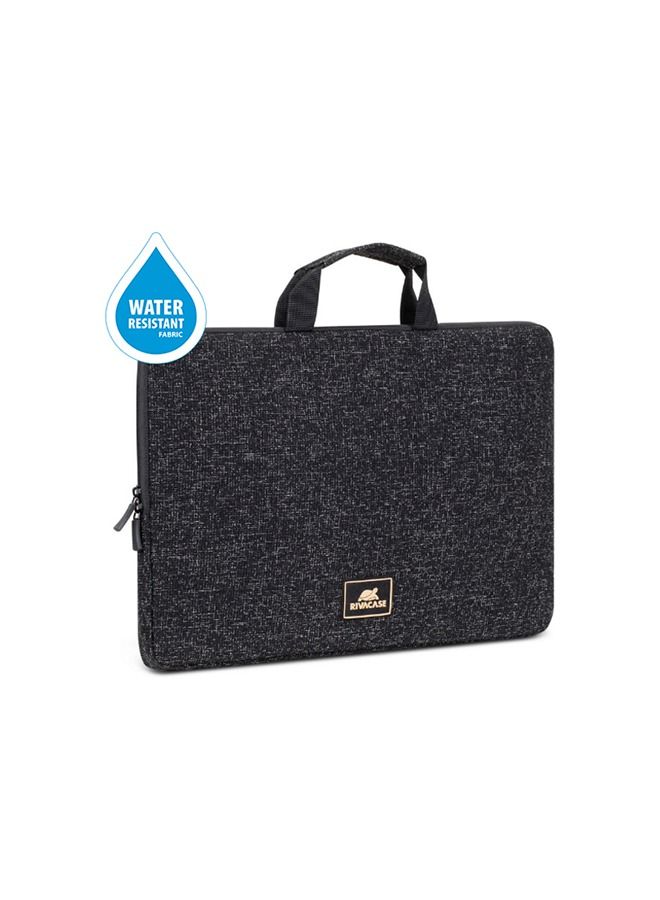 RivaCase 7915 Black Laptop Sleeve 15.6" With Handles - Image 1