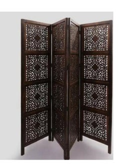 Wooden Twist Handicrafts Partition Wooden Room Divider 