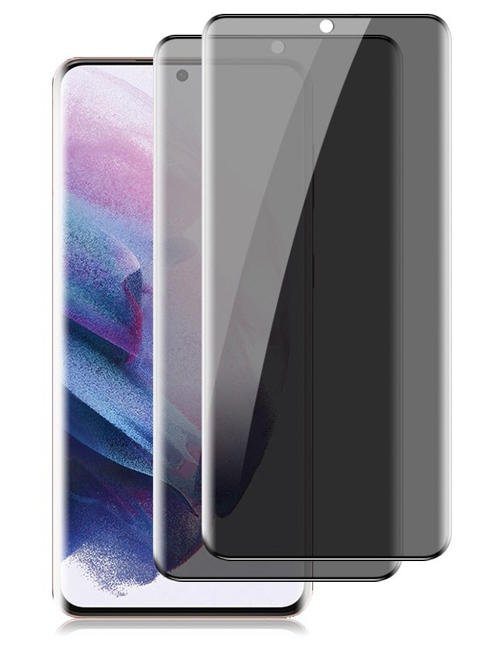 ELTRAZONE (2 Pack)Privacy Screen protector compatible with Samsung Galaxy S8 Screen Protector Tempered Glass [Anti-Glare][HD Full Coverage][Easy Installation][Scratch Resistant][9H Hardness] - Image 1