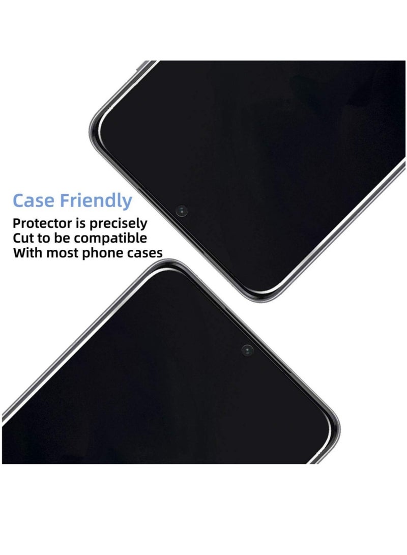 ELTRAZONE (2 Pack)Privacy Screen protector compatible with Samsung Galaxy S8 Screen Protector Tempered Glass [Anti-Glare][HD Full Coverage][Easy Installation][Scratch Resistant][9H Hardness] - Image 4