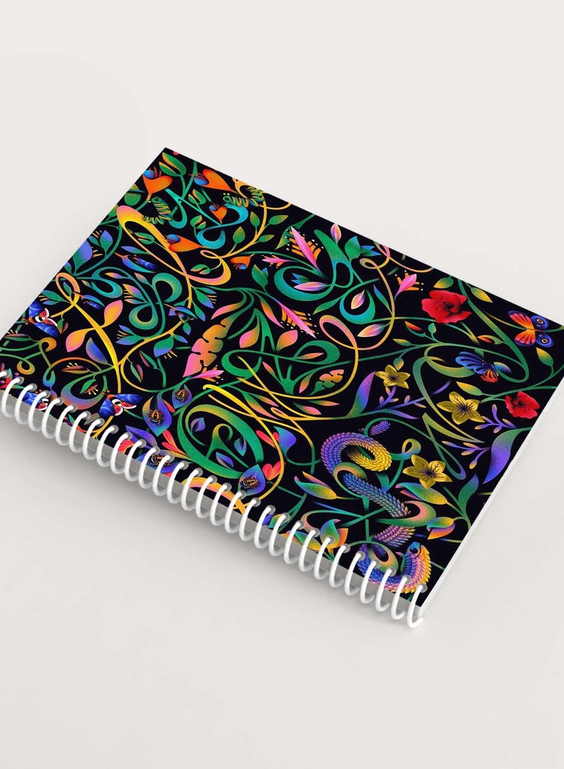 MADASOUQ Notebook With Trendy Design - Image 1