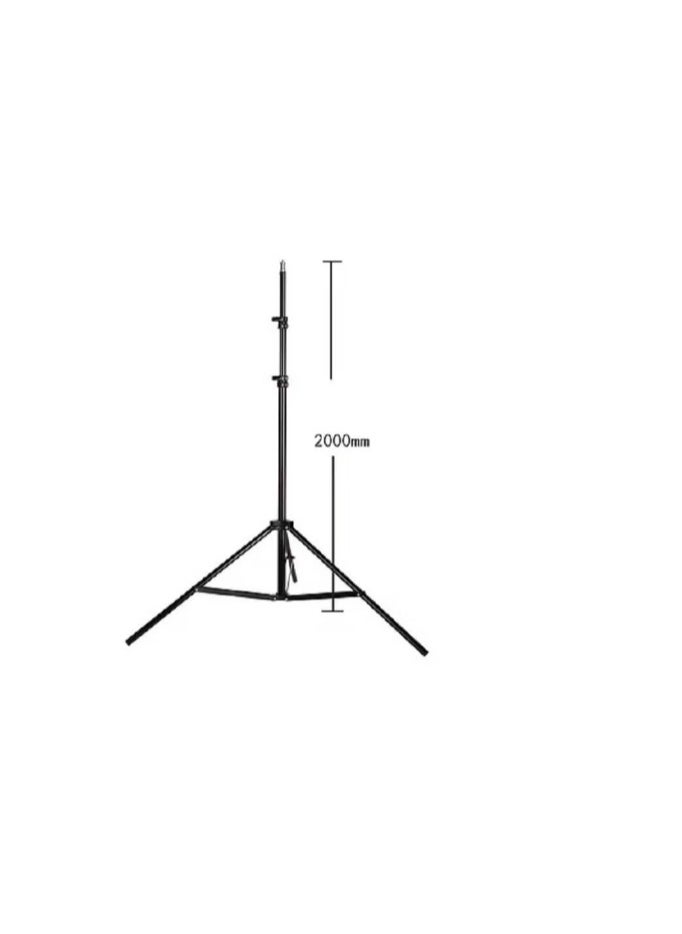 Generic - Ring Light RL-14 Selfie Ring Light Led Lamp with Remote and Tripod Stand for TikTok Snapchat Youtube Online Streaming 14 Inch - Image 1