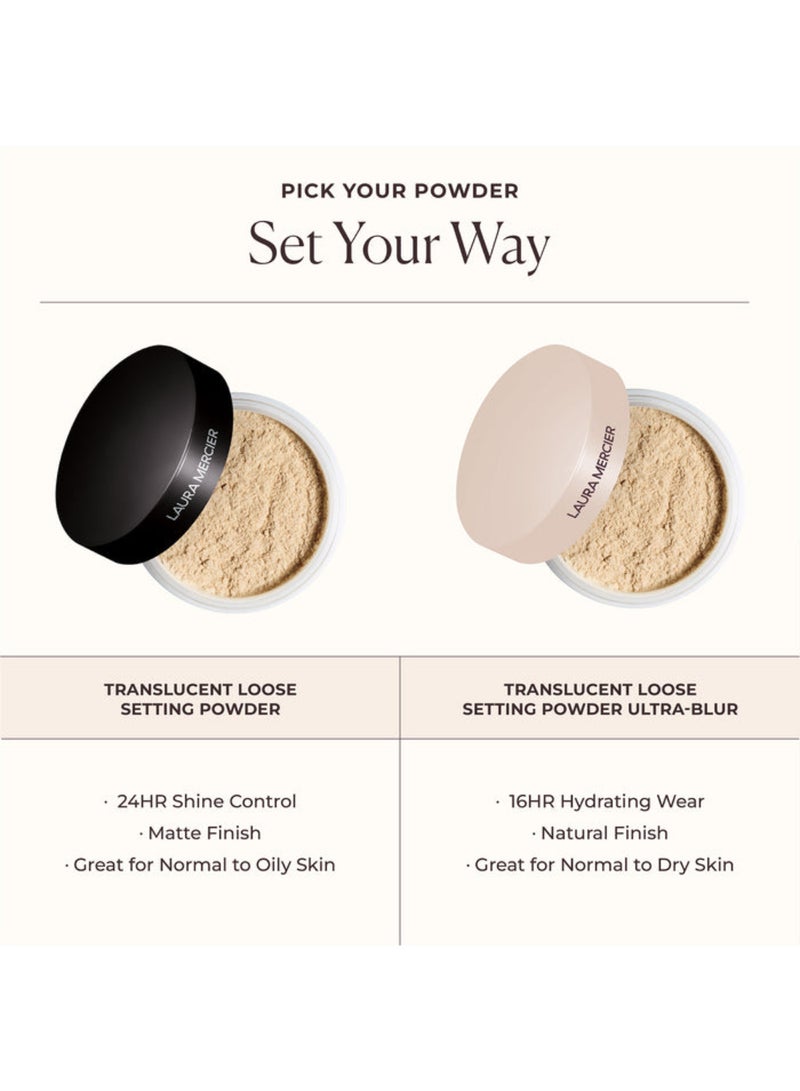 laura mercier Translucent Loose Setting Powder - Honey - Image 4