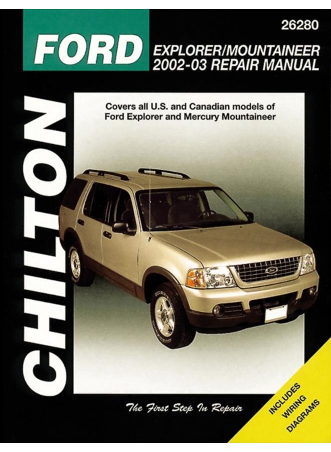 Ford Explorer & Mercury Mountainer 02-10 (Chilton) 