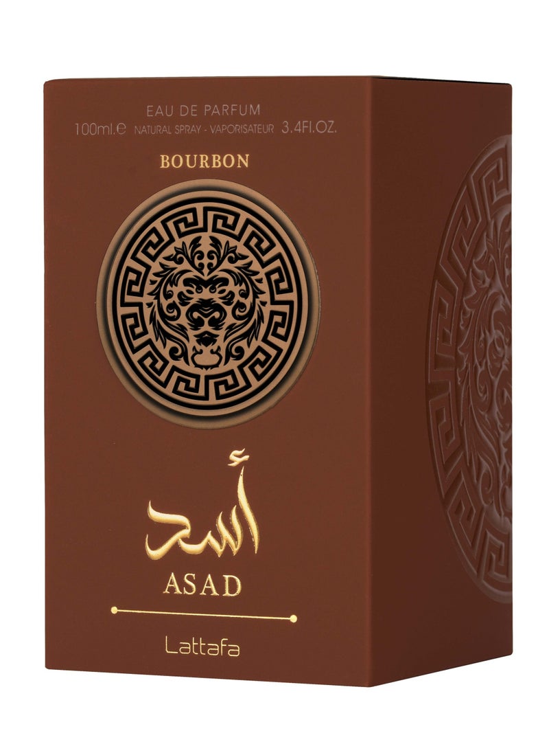 Lattafa - Asad Bourbon  EDP 100ml - Image 1