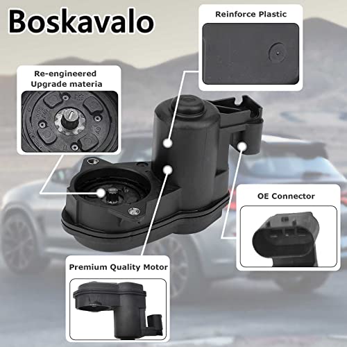 Boskavalo محرك سيرفو مكابح اليد الخلفية بوسكافالو لبي إم دبليو 34216791420 34216794618 M5 X3 Z4 f10 f11 528i 535i 640i 650i - Image 3
