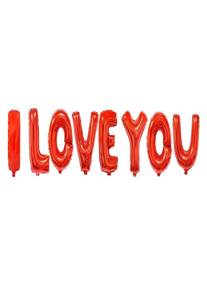 Soochat I Love You Balloon Love Balloons Valentine's Day Balloons Special Night Engagement Wedding Anniversary Decorations - Image 5