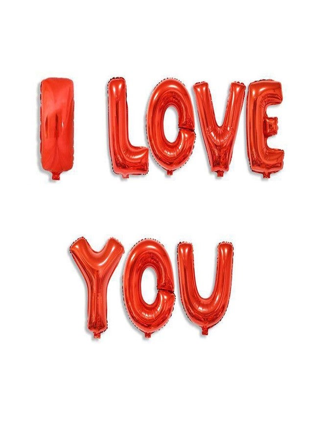 Soochat I Love You Balloon Love Balloons Valentine's Day Balloons Special Night Engagement Wedding Anniversary Decorations - Image 4