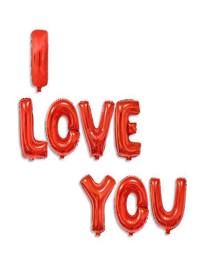 Soochat I Love You Balloon Love Balloons Valentine's Day Balloons Special Night Engagement Wedding Anniversary Decorations - Image 2