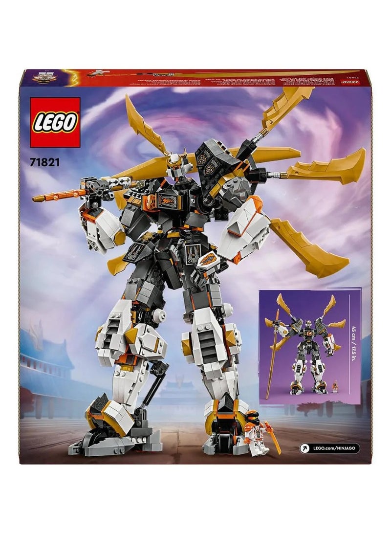 LEGO Ninjago Cole's Titan Dragon Mech 71821 - 1055 Pieces - Image 2