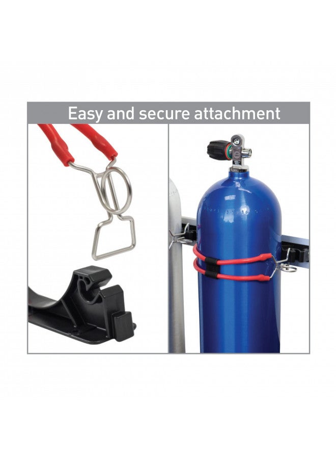 XS Scuba Scuba Tank Holder - Image 2