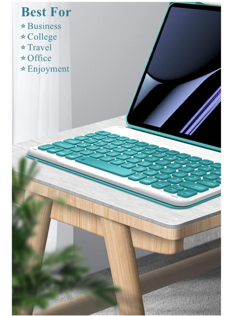 ELTRAZONE Keyboard Case for iPad 10th Generation 2022 – Magnetic Detachable Wireless Keyboard with Pencil Holder, Slim Protective Case for iPad 10.9" (2022) A2696 A2757 A2777, Black  - Image 4