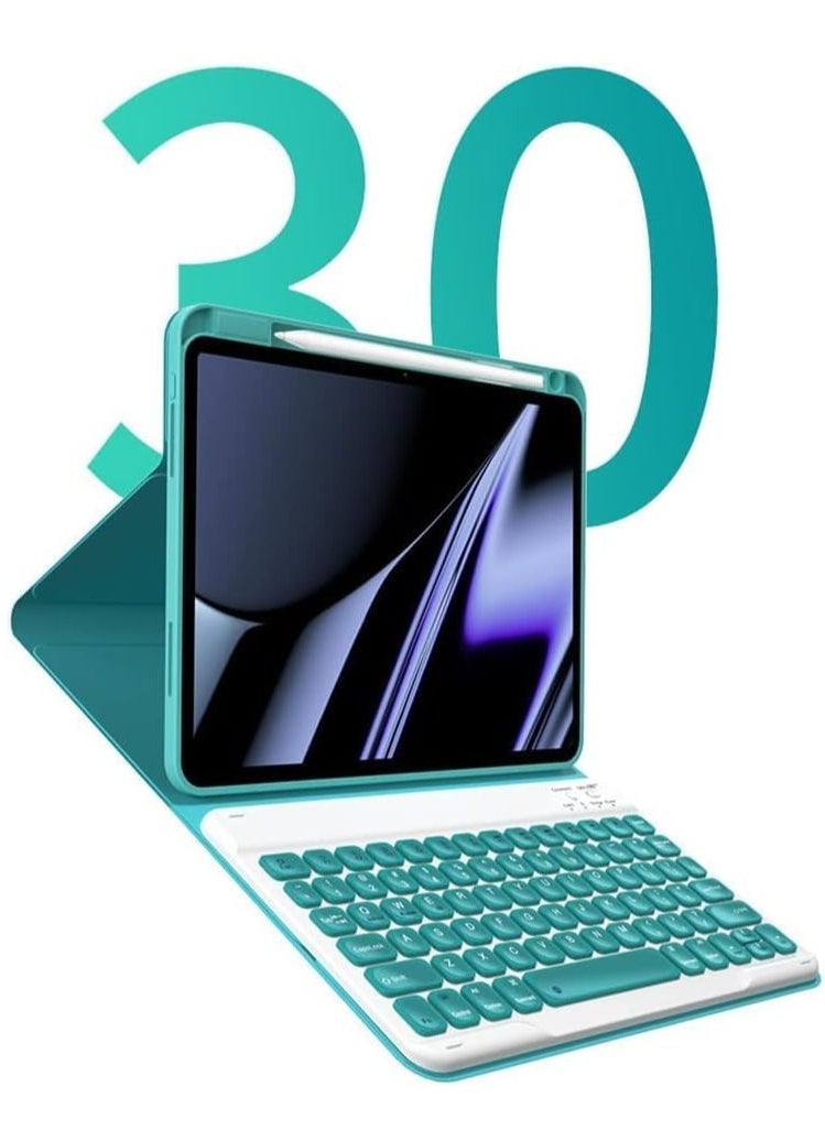 ELTRAZONE Keyboard Case for iPad 10th Generation 2022 – Magnetic Detachable Wireless Keyboard with Pencil Holder, Slim Protective Case for iPad 10.9" (2022) A2696 A2757 A2777, Black  - Image 5