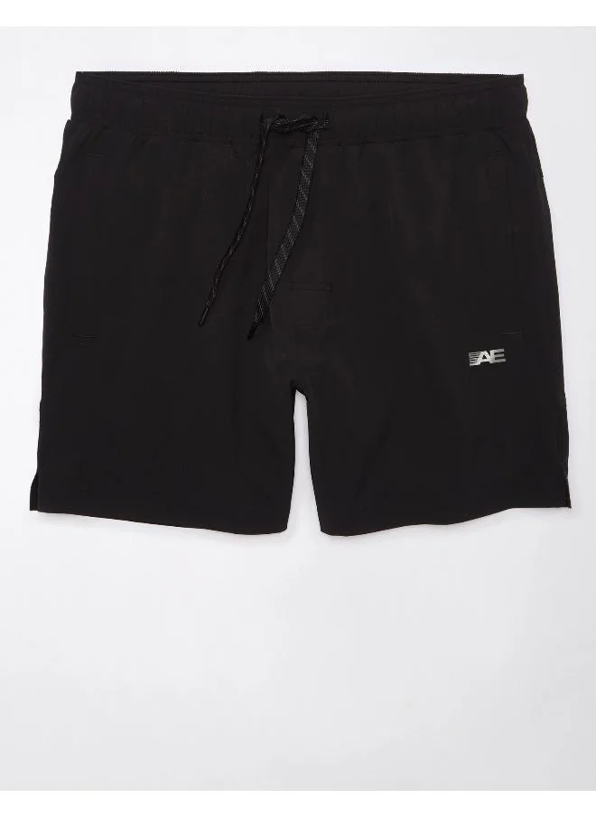 امريكان ايجل Drawstring Pocket Detail Shorts
