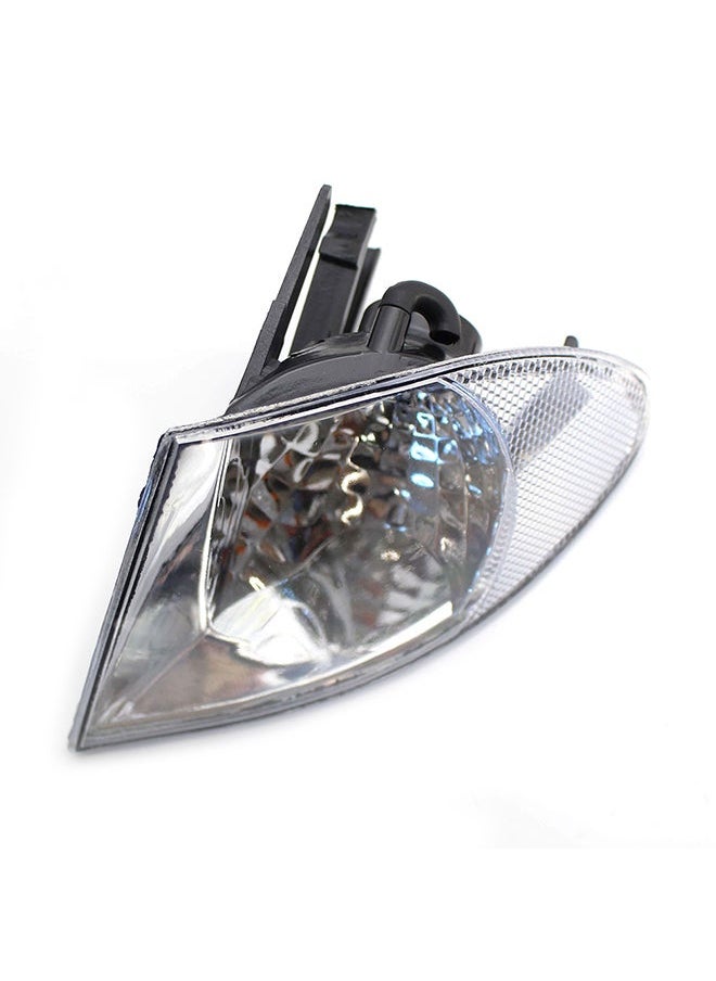 NIBEMINENT Left Clear Corner Light Turn Signal Car Indicator Lamp Lens Replacement For BMW 3 Series E46 Four-door 1998-2001  - Image 1
