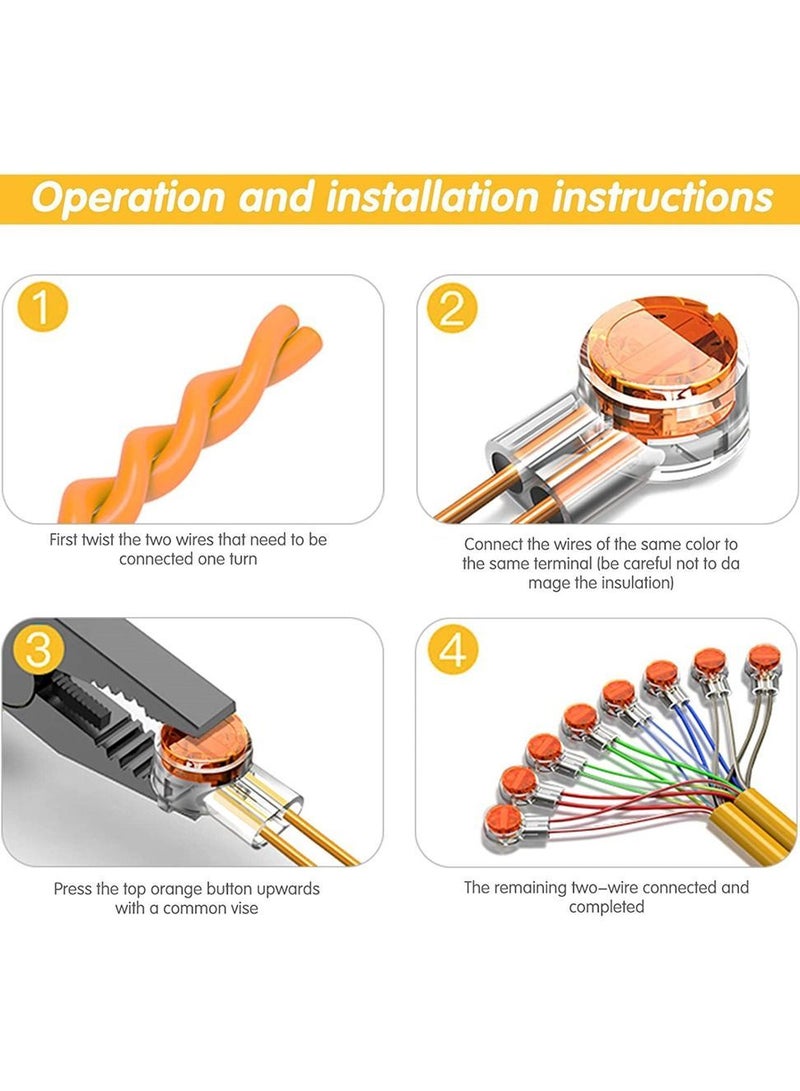 300 k1  splice connector terminals telephone wire connectors - Image 4