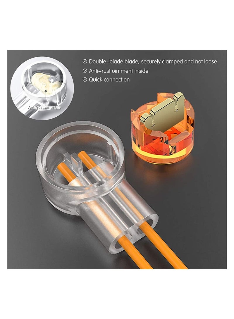 300 k1  splice connector terminals telephone wire connectors - Image 2