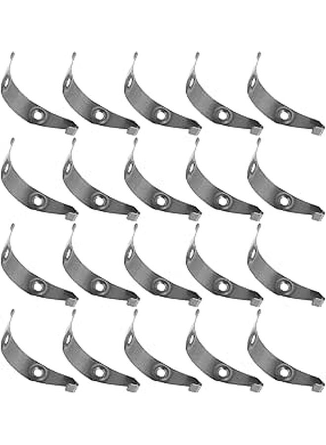 Vintage Sewing Machine Replacement Kit with Shuttle Race Plate and Metal Screws 20 Sets - Image 1