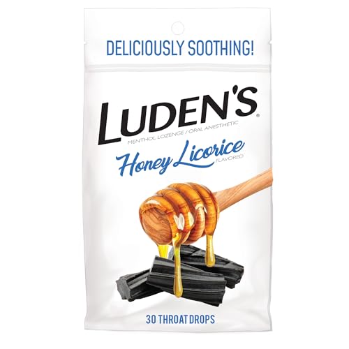 Soothing Throat Drops Honey Licorice 30 ct Pack of 1