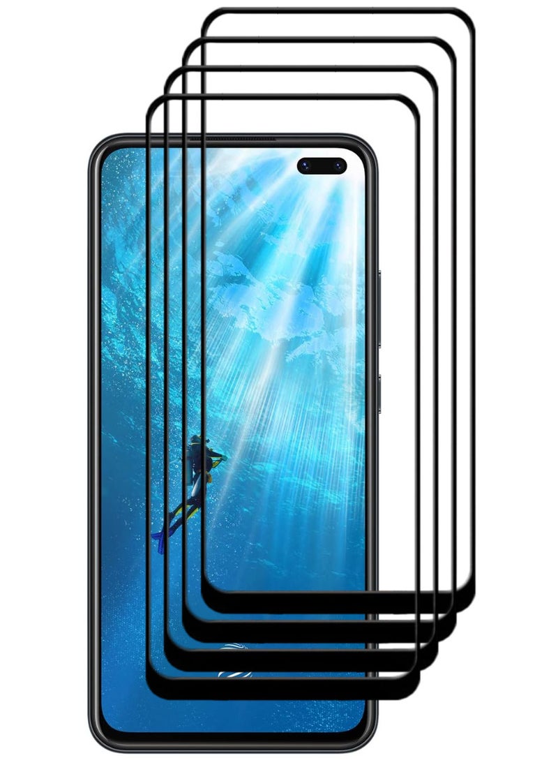 ACLIX 5 Pieces Antistatic ESD Dustproof Premium Quality High Definition Tempered Glass Screen Protector Designed For vivo V19 - Image 1