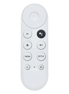 Generic G9N9N Chromecast Googel TV Bluetooth Voice Remote لـ Google TV  - Image 1