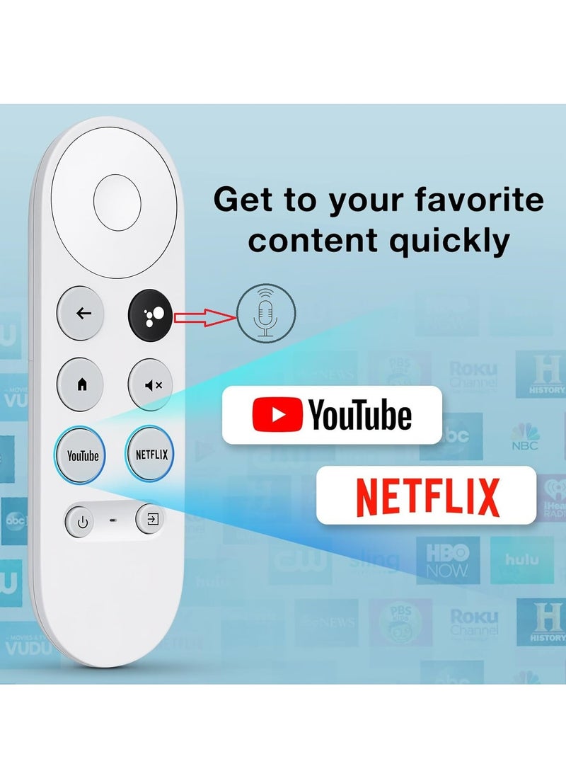 Generic G9N9N Chromecast Googel TV Bluetooth Voice Remote for Google TV  - Image 2