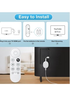 Generic G9N9N Chromecast Googel TV Bluetooth Voice Remote لـ Google TV  - Image 5
